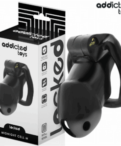 ADDICTED TOYS LOCKED - MINDNIGHT CELL PENISKÄFIG 4.2 CM GRÖSSE M