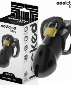 ADDICTED TOYS LOCKED - UNBROKEN DEN PENISKÄFIG 9,8 CM