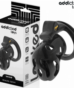 ADDICTED TOYS LOCKED - VERSIEGELTER PENISKÄFIG 8 CM