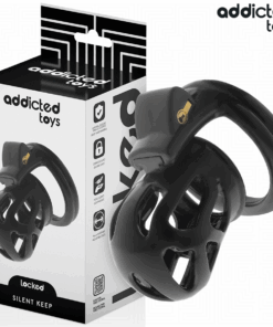 ADDICTED TOYS LOCKED - SILENT KEEP PENISKÄFIG 7,5 CM