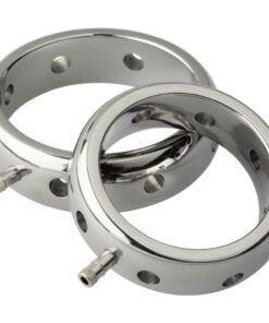 ELECTRASTIM - PRESTIGE ELEKTROMAGNETISCHER PENISRING AUS METALL 46 MM