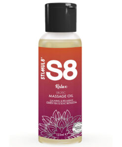 STIMUL8 - S8 RELAX GRÜNER TEE MASSAGEÖL 125 ML