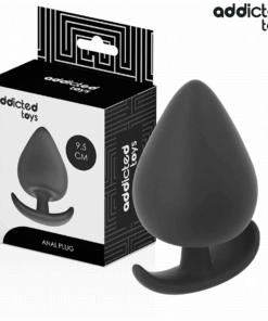 ADDICTED TOYS - ANALPLUG GRÖSSE XL 9.5 CM