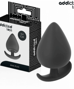 ADDICTED TOYS - ANALSTECKER GRÖSSE M 6,6 CM