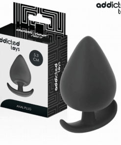 ADDICTED TOYS - ANALSTECKER GRÖSSE S 5,3 CM