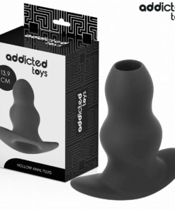 ADDICTED TOYS - HOHL ANAL PLUG GRÖSSE XL 13,9 CM