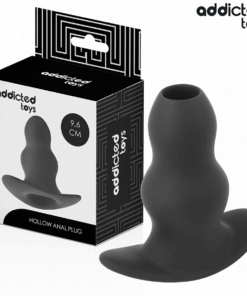 ADDICTED TOYS - HOHL ANAL PLUG GRÖSSE M 9,6 CM