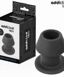 ADDICTED TOYS - EXTREM HOHL ANAL PLUG GRÖSSE M 8,7 CM