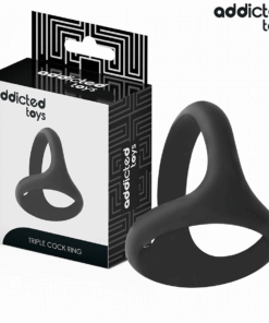 ADDICTED TOYS - DICKER DREIFACH-PENISRING