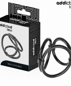 ADDICTED TOYS - DREIFACH-PENISRING