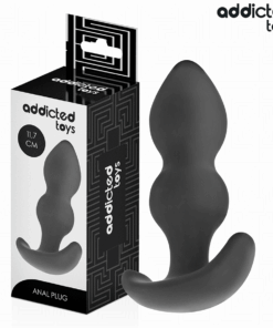 ADDICTED TOYS - ANALSTECKER GRÖSSE L 11,7 CM