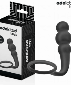 ADDICTED TOYS - ANALPLUG MIT RING MODELL 1