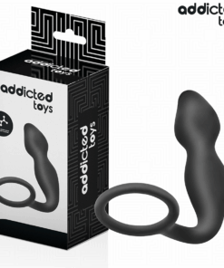 ADDICTED TOYS - ANALPLUG MIT RING MODELL 2