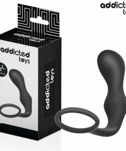 ADDICTED TOYS - ANALPLUG MIT RING MODELL 3