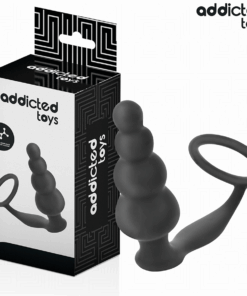 ADDICTED TOYS - ANALPLUG MIT RING MODELL 5