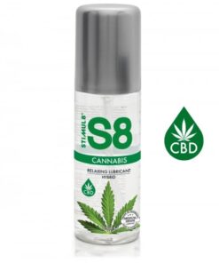 STIMUL8 - S8 CANNABIS HYBRID-SCHMIERMITTEL 125 ML