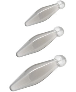 TOYJOY - ANAL PLAY FINGER RIMMER 3 STÜCK TRANSPARENT