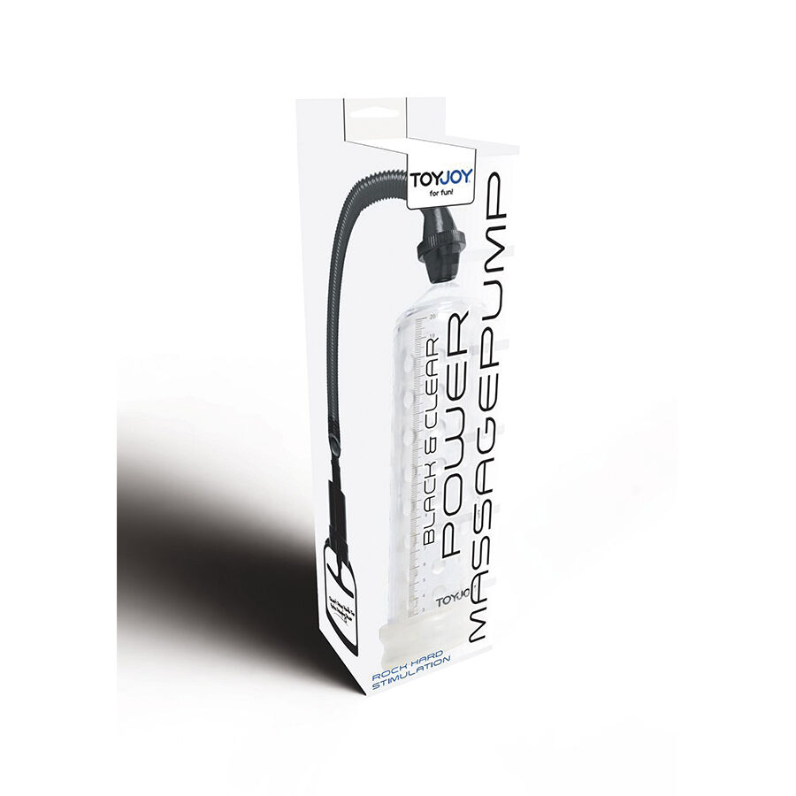 TOYJOY - LEISTUNGSSTARKE MASSAGEPUMPE MIT TRANSPARENTER HÜLLE – Bild 3