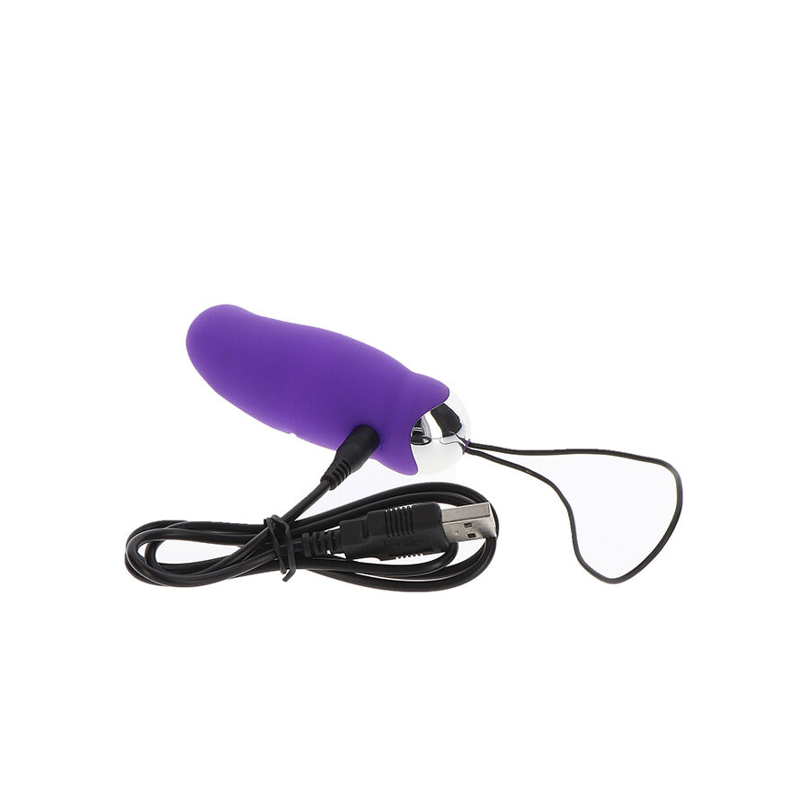 TOYJOY - HAPPINESS MY ORGASM EGGSPLODE LILA VIBRATOR MIT FERNBEDIENUNG – Bild 4
