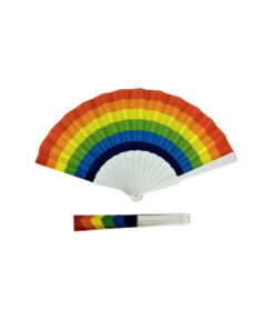 PRIDE - REGENBOGENFLAGGE HOLZFÄCHER