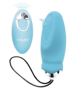 TOYJOY - HAPPINESS IM SO EGGCITED VIBRATOR FERNBEDIENUNG BLAU
