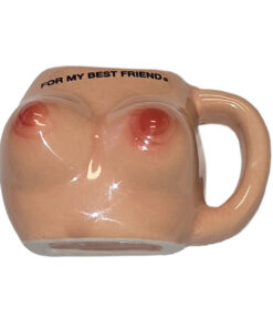 DIABLO PICANTE  SCHNAPSGLAS-MAGNET MIT BRÜSTEN „FÜR MEINE BESTE FREUNDIN“