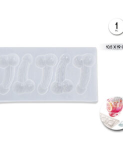 DIABLO PICANTE - EISFORM IN PENISFORM MIT 5 KAPSELN