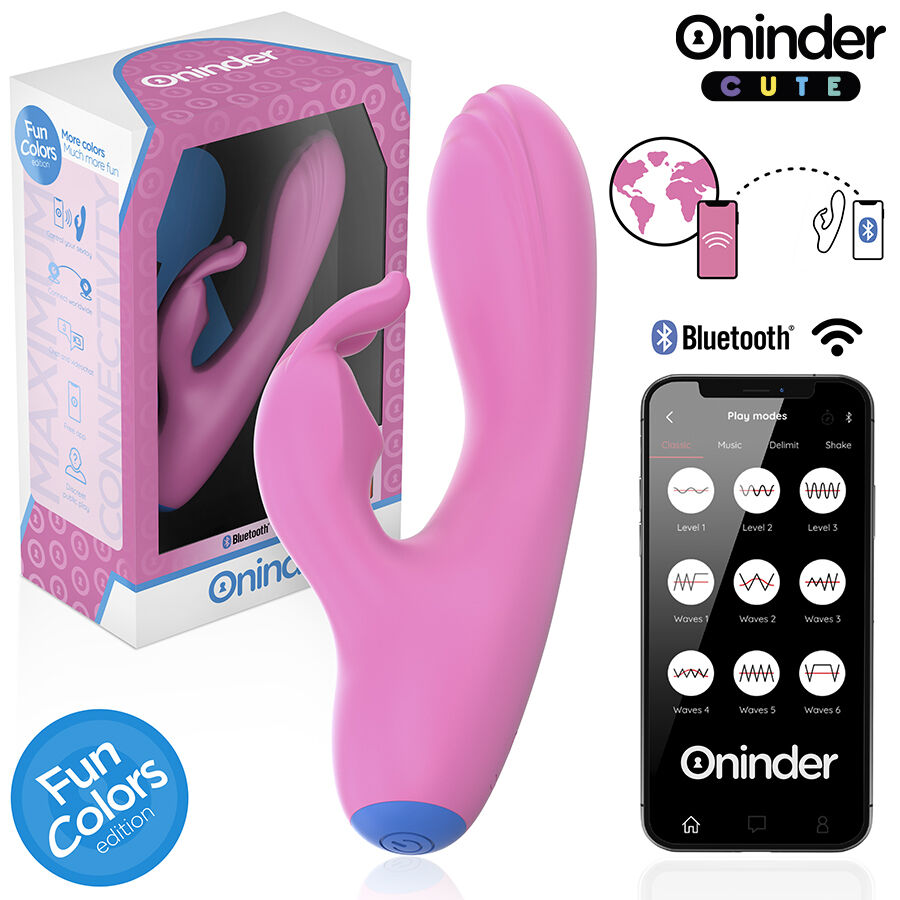 ONINDER CUTE - LOVE BUNNY VIBRATOR G-SPOT CLITORIS - KOSTENLOSE WELTWEITE APP