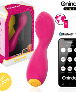 ONINDER CUTE - LOVE BUDDY MASTER G-SPOT VIBRATOR - KOSTENLOSE WELTWEITE APP
