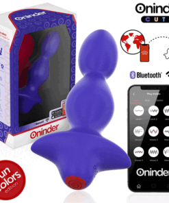 ONINDER CUTE - LOVE BUTT VIBRIERENDER ANALPLUG-DILATATOR - KOSTENLOSE WELTWEITE APP