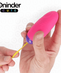 ONINDER CUTE - LOVE PLEASURE VIBRO-WAVE TAPPING SILIKON-EI - KOSTENLOSE WELTWEITE APP
