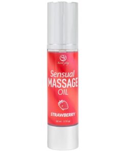 SECRETPLAY - ERDBEERE-MASSAGEÖL