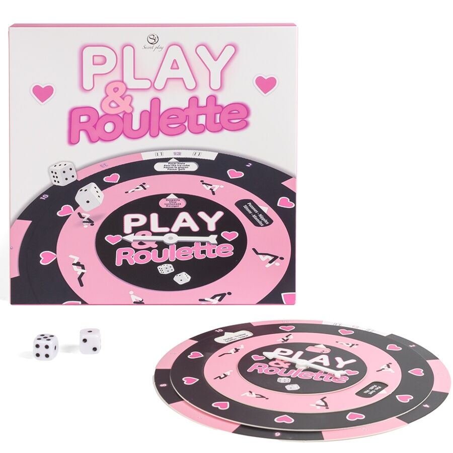 SECRETPLAY - SPIELEN  ROULETTE WÜRFEL-  ROULETTESPIEL (ES/PT/EN/FR)