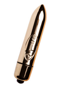 ROCKS-OFF - RO-80 CHAMPAGNER GOLDEN VIBRIERENDE KUGEL