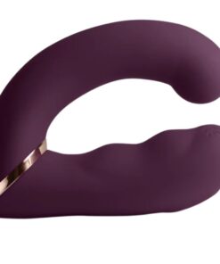 ROCKS-OFF - GEMINI DUAL VIBRATOR G-SPOT KLITORIS STIMULATOR LILA