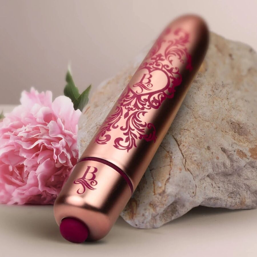 ROCKS-OFF - RO-90 PROMENADE PINK VIBRIERENDES BULLET – Bild 5