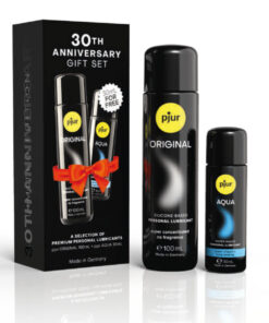 PJUR - SET 30. JAHRESTAG PJUR ORIGINAL 100 ML + PJUR AQUA 30 ML ALS GESCHENK