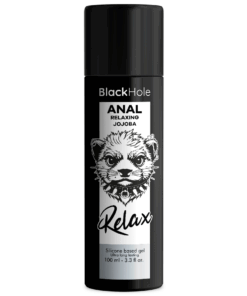 BLACK HOLE -  SCHWARZE LOCH-GEL-SILIKON-BASIS-ANAL-DILATION 30 ML