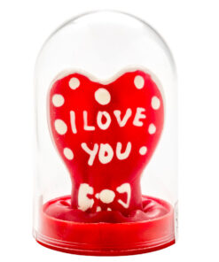 CONDOMERIE - HANDBEMALTE NEUHEITSKONDOME HERZ - ICH LIEBE DICH MODELL 1