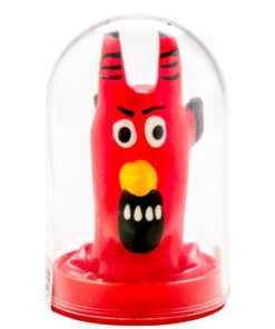 CONDOMERIE - HANDBEMALTE NEUHEITSKONDOME RED DEVIL