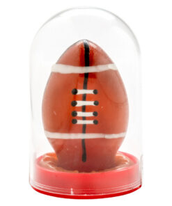 CONDOMERIE - HANDBEMALTE NEUHEITSKONDOME RUGBYBALL