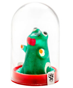 CONDOMERIE - HANDBEMALTE NEUHEITSKONDOME FROSCHMODELL 1