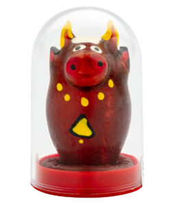 CONDOMERIE - HANDBEMALTE NEUHEITSKONDOME BULL MODELL 1