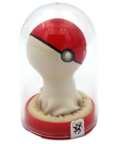CONDOMERIE - HANDBEMALTE NEUHEITSKONDOME POKEBALL ROT-WEISS