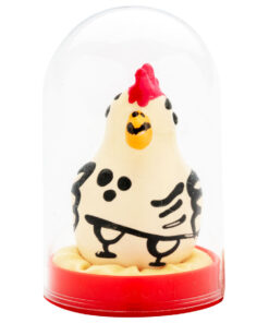 CONDOMERIE - HANDBEMALTE NEUHEITSKONDOME COCKY ROOSTER