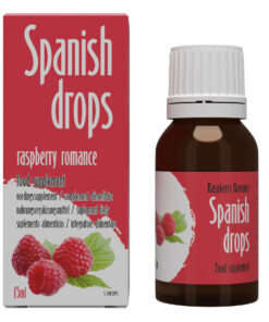 COBECO - SPANISH DROPS HIMBEER-ROMANTIK 15 ML