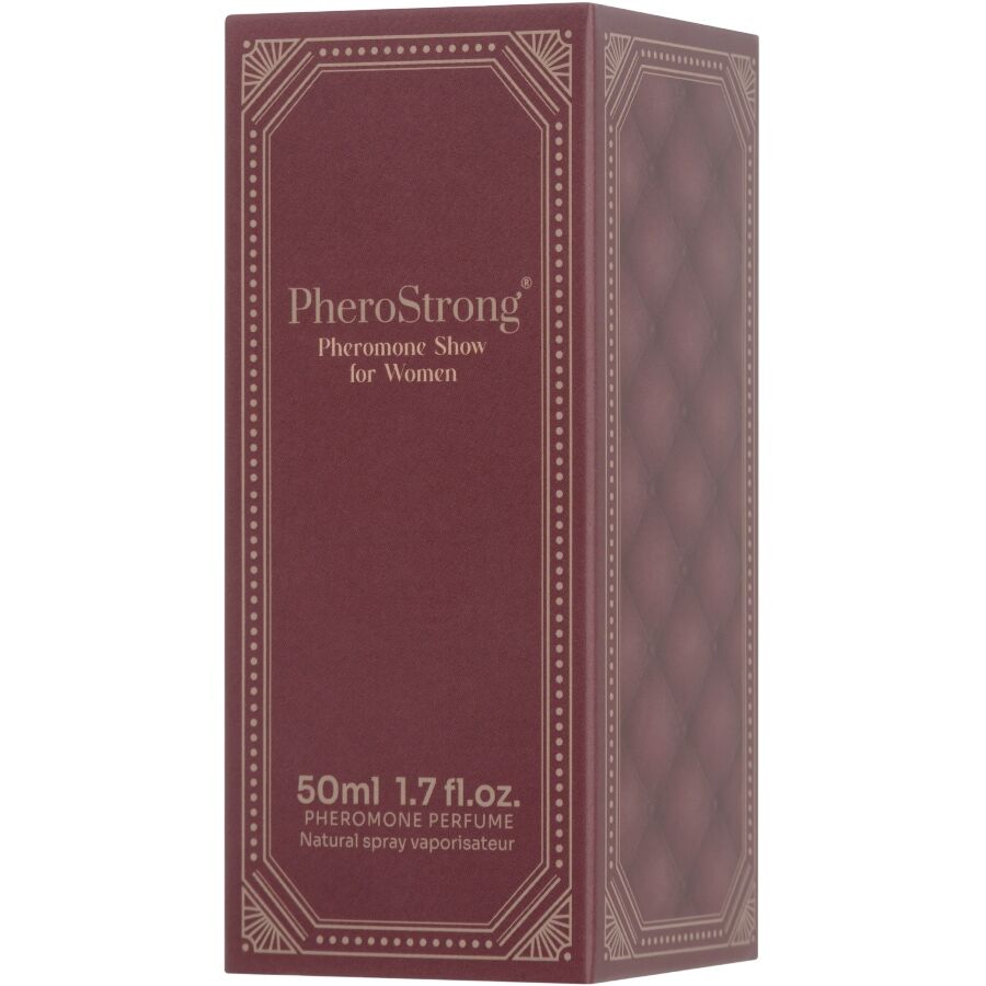 PHEROSTRONG - PARFÜM PHEROMONE SHOW FÜR FRAUEN 50 ML – Bild 3