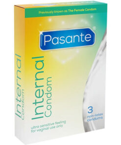 PASANTE - INNENKONDOM OHNE LATEX 3 EINHEITEN
