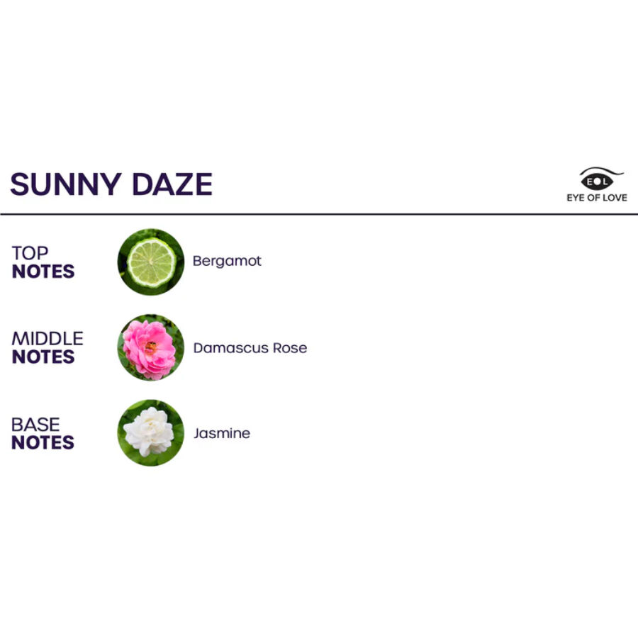 EYE OF LOVE - BLOOM RAUMSPRAY SATIVA SUNNY DAZE 150 ML – Bild 3
