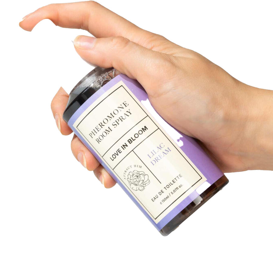 EYE OF LOVE - BLOOM RAUMSPRAY INDICA LILAC DREAM 150 ML – Bild 2